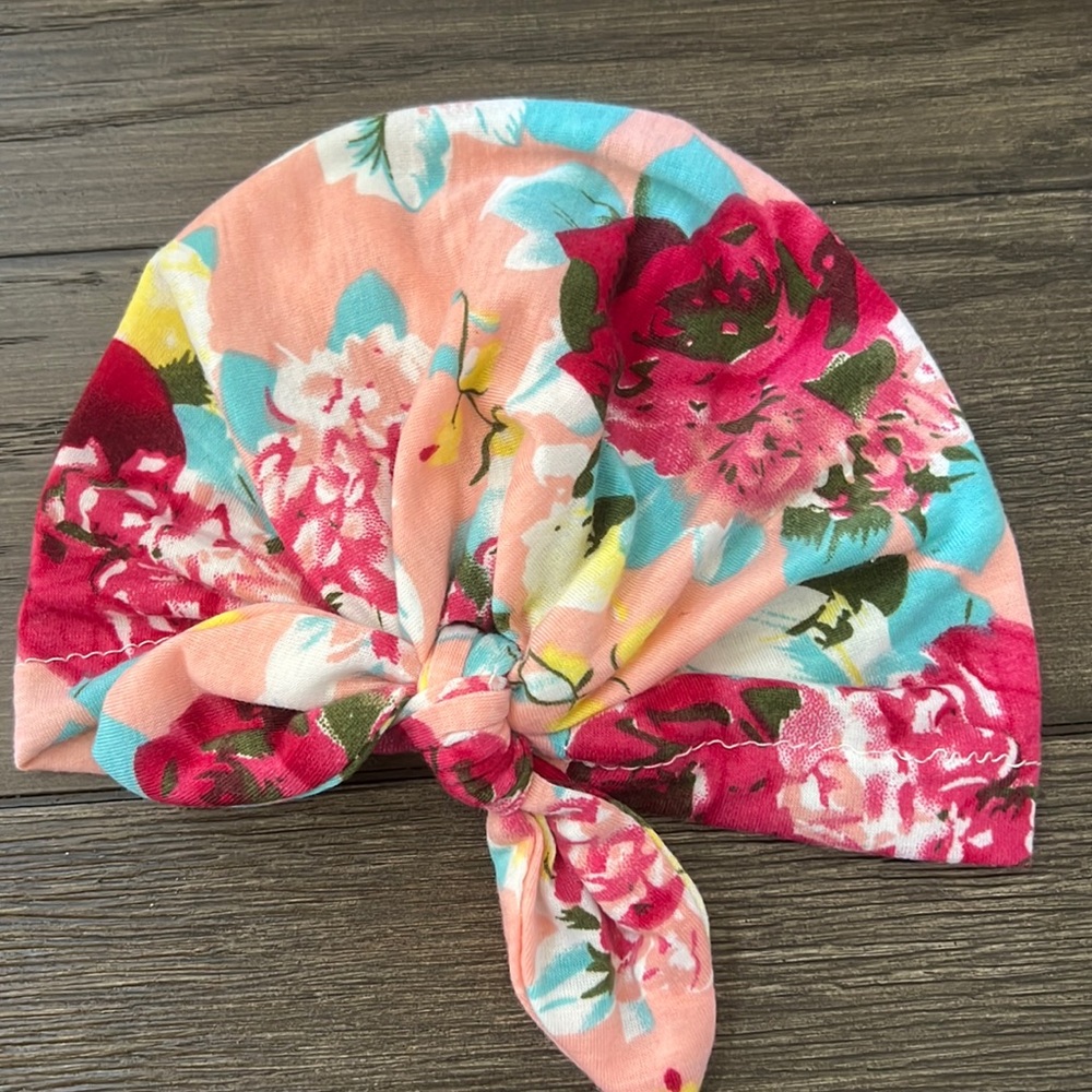 Baby girl head wraps set of 5